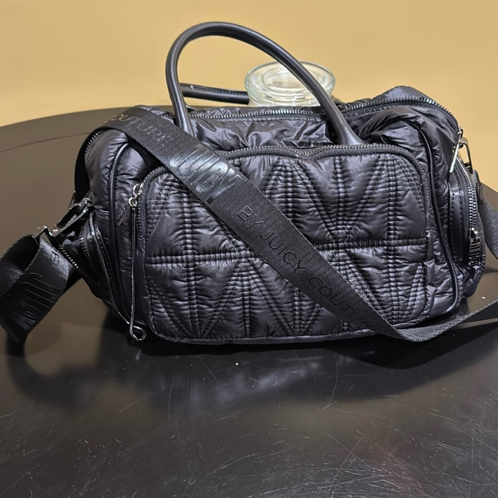 Black Juicy couture Camera bag
